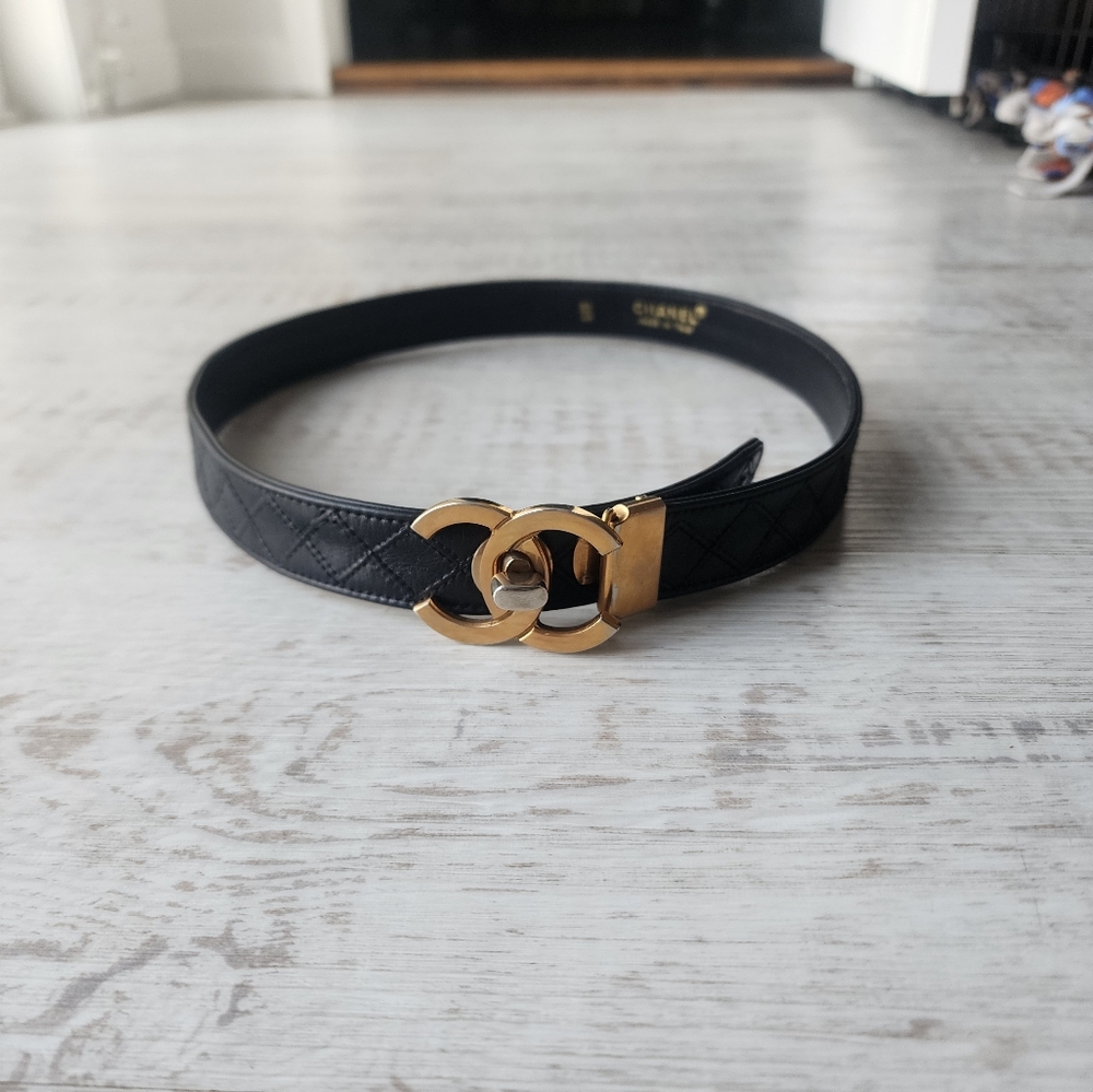 Chanel belt